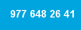 977 648 26 41 977 648 26 41